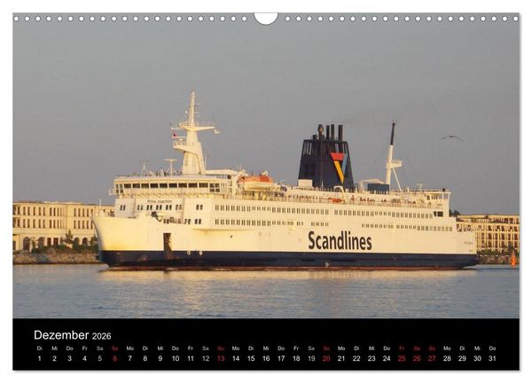 Produktbild: Ostseef&auml;hren (Wandkalender 2026 DIN A3 quer), CALVENDO Monatskalender