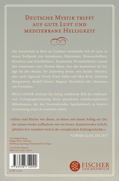 Produktbild: Zauberberg Riva