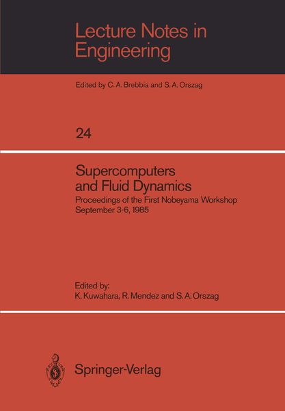 Produktbild: Supercomputers and Fluid Dynamics