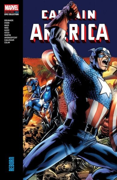 Produktbild: Captain America Modern Era Epic Collection: Reborn