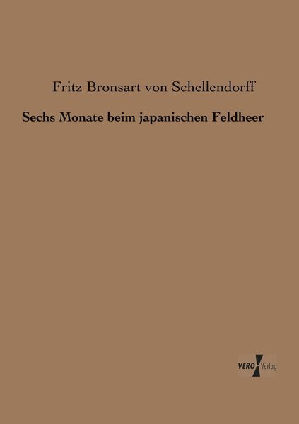 Produktbild: Sechs Monate beim japanischen Feldheer