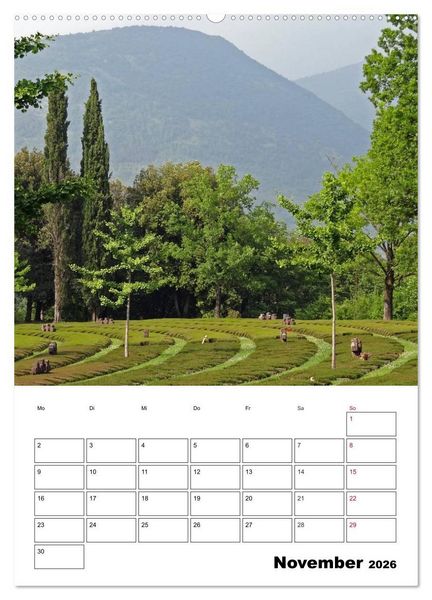 Produktbild: Am Gardasee (Wandkalender 2026 DIN A2 hoch), CALVENDO Monatskalender
