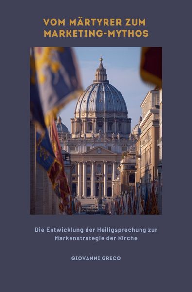 Produktbild: Vom M&auml;rtyrer zum Marketing-Mythos