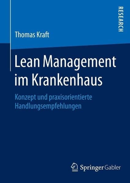 Produktbild: Lean Management im Krankenhaus