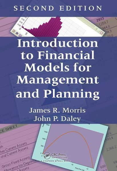 Produktbild: Morris, J: Introduction to Financial Models for Management a
