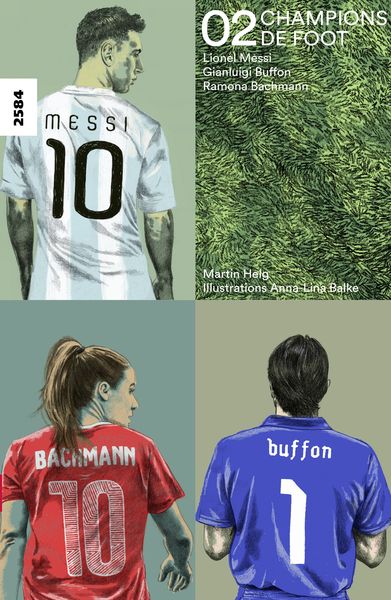 Produktbild: Champions de foot 02