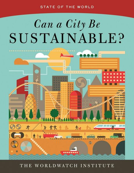 Produktbild: Can a City Be Sustainable?