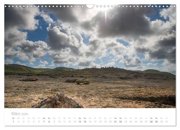 Produktbild: Trauminsel Cura&ccedil;ao (Wandkalender 2026 DIN A3 quer), CALVENDO Monatskalender