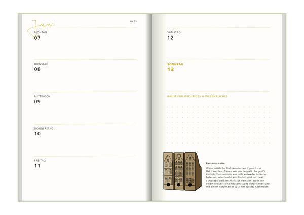 Produktbild: Vergissmeinnicht 2027 - Taschenkalender