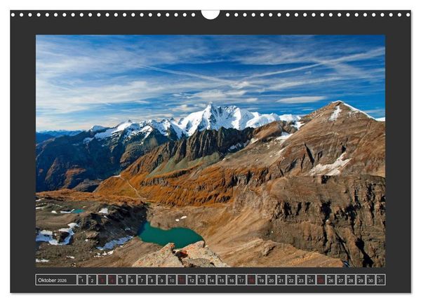 Produktbild: Der Gro&szlig;glockner 3798m (Wandkalender 2026 DIN A3 quer), CALVENDO Monatskalender
