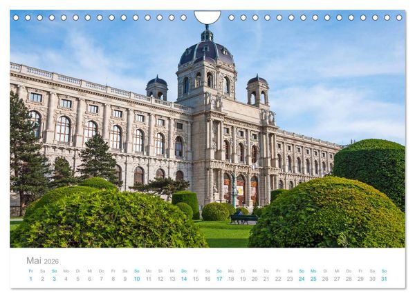 Produktbild: &Ouml;sterreich Rundreise (Wandkalender 2026 DIN A4 quer), CALVENDO Monatskalender
