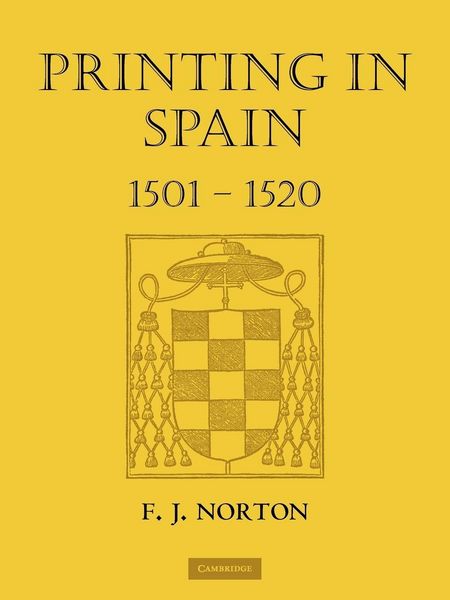 Produktbild: Printing in Spain 1501 1520