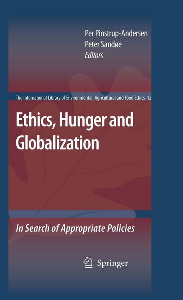 Produktbild: Ethics, Hunger and Globalization