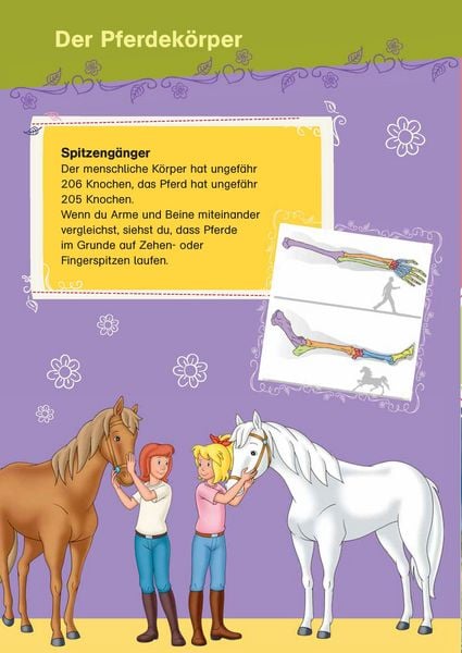 Produktbild: Bibi & Tina: Das gro&szlig;e Pferde-Quizbuch mit Bibi und Tina
