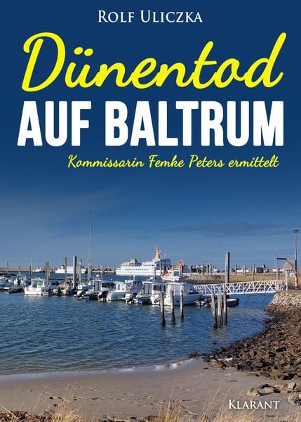 Produktbild: Dünentod auf Baltrum. Ostfrieslandkrimi