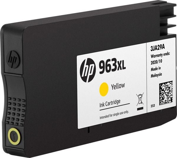 Produktbild: HP 963XL Druckerpatrone Original Gelb 3JA29AE Tinte