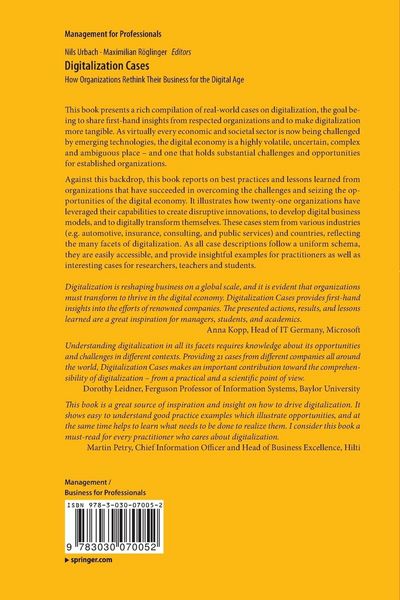 Produktbild: Digitalization Cases
