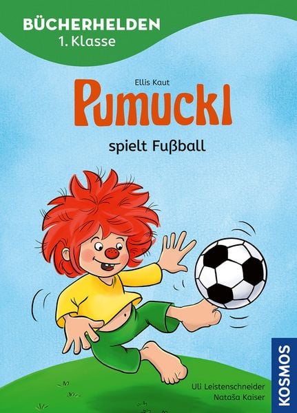 Produktbild: Pumuckl, B&uuml;cherhelden 1. Klasse, Pumuckl spielt Fu&szlig;ball