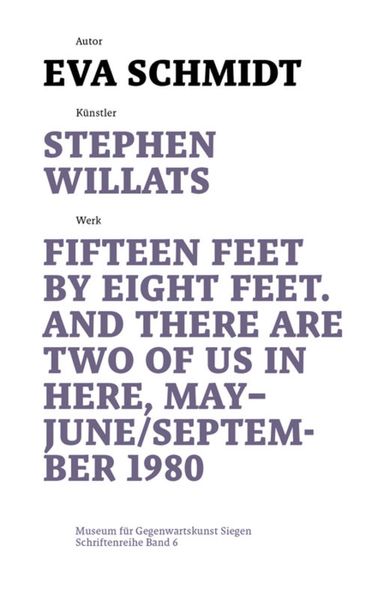 Produktbild: Stephen Willats