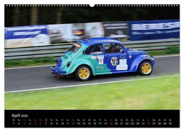Produktbild: Auto - Bergrennen (hochwertiger Premium Wandkalender 2026 DIN A2 quer), Kunstdruck in Hochglanz