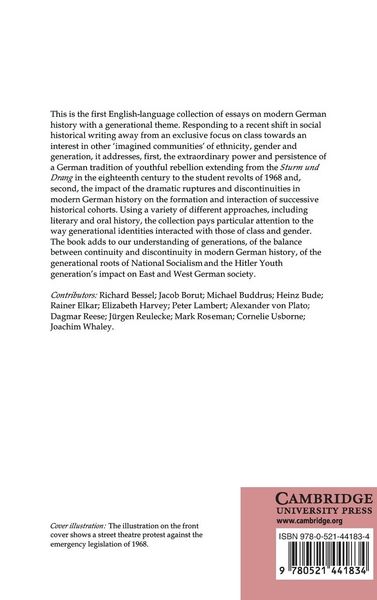 Produktbild: Generations in Conflict
