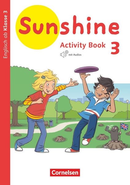 Sunshine - Englisch ab Klasse 3 - Allgemeine Ausgabe 2020 - 3. Schuljahr, Taschenbuch von , Cornelsen Verlag, 9783060846696