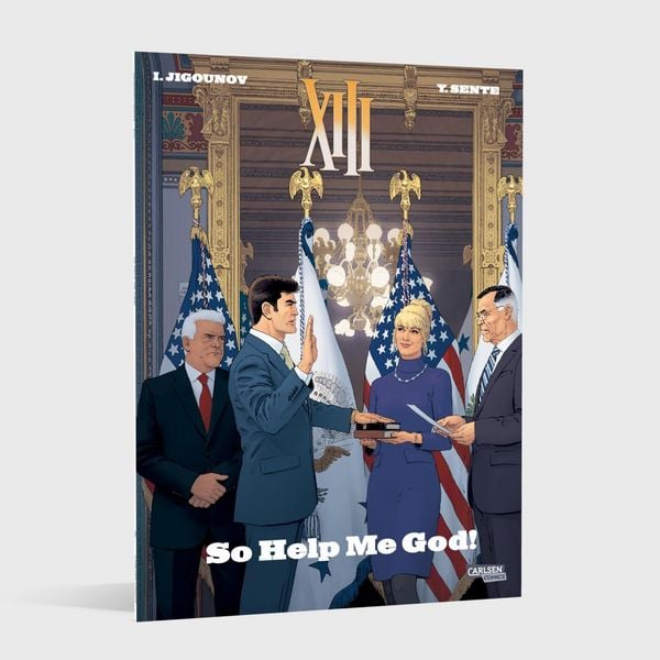 Produktbild: XIII 30: So Help Me God!