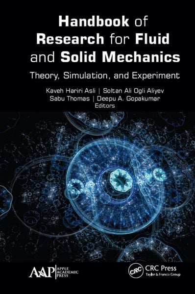 Produktbild: Handbook of Research for Fluid and Solid Mechanics