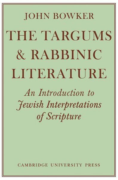 Produktbild: The Targums and Rabbinic Literature