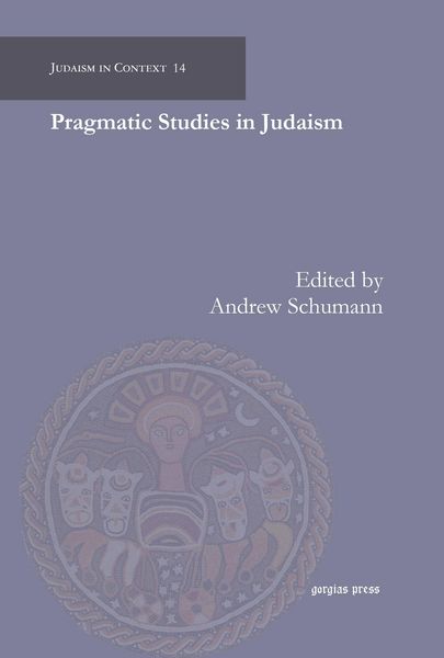 Produktbild: Pragmatic Studies in Judaism