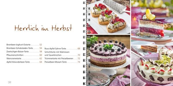 Produktbild: Torten f&uuml;r G&auml;ste und Feste