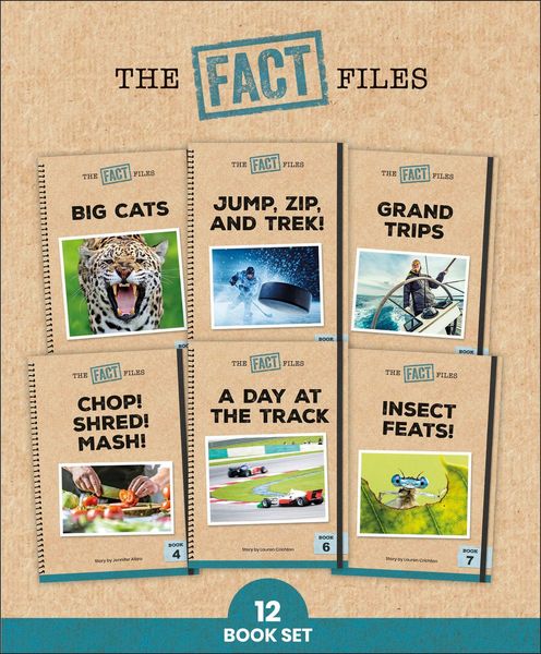 Produktbild: Phonic Books the Fact Files 2
