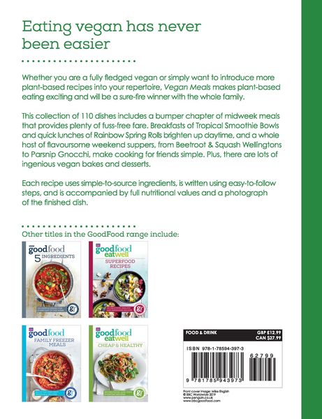 Produktbild: Good Food: Vegan Meals