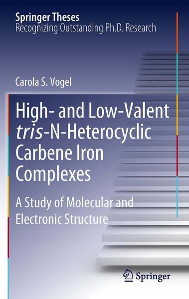 Produktbild: High- and Low-Valent tris-N-Heterocyclic Carbene Iron Complexes