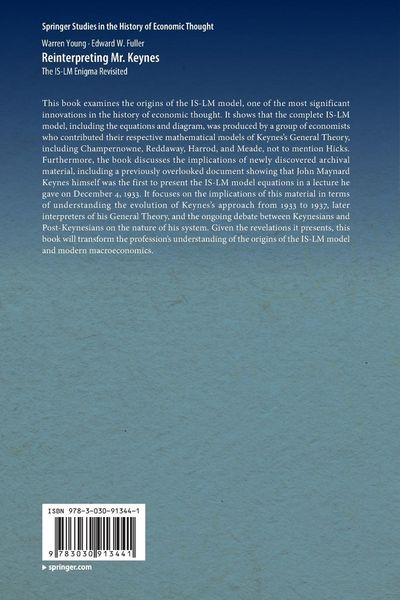 Produktbild: Reinterpreting Mr. Keynes