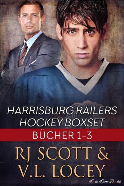 Produktbild: Harrisburg Railers Hockey Boxset B&uuml;cher 1-3 (Harrisburg Railers (Deutsche Ausgabe), #3.5)