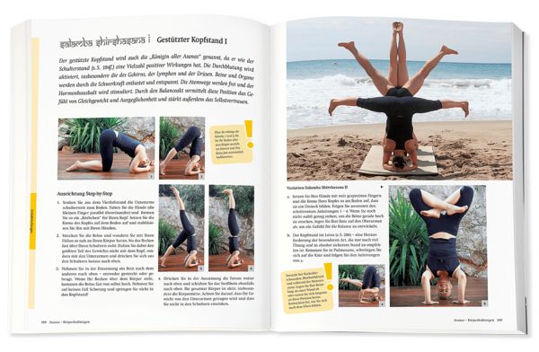 Produktbild: Yoga - Das gro&szlig;e Praxisbuch f&uuml;r Einsteiger & Fortgeschrittene