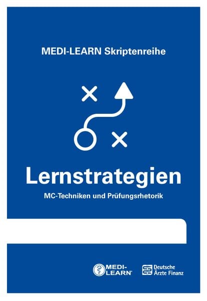 Produktbild: MEDI-LEARN Skriptenreihe: Lernstrategien