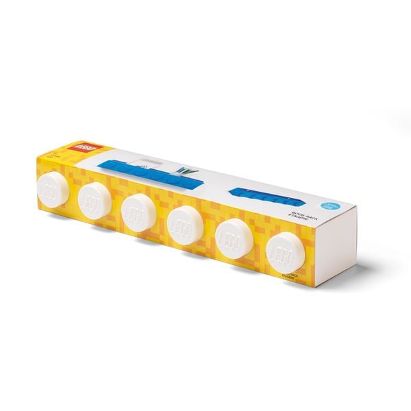 Produktbild: LEGO&reg; B&uuml;cherregal Wei&szlig;