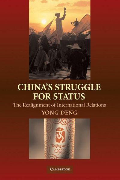 Produktbild: China's Struggle for Status