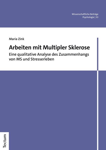 Produktbild: Arbeiten mit Multipler Sklerose