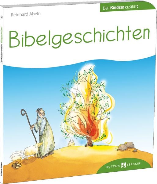 Produktbild: Bibelgeschichten den Kindern erz&auml;hlt