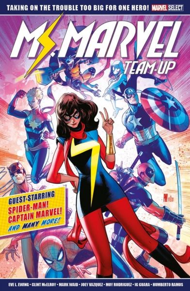 Produktbild: Ewing, E: Ms. Marvel Team-up