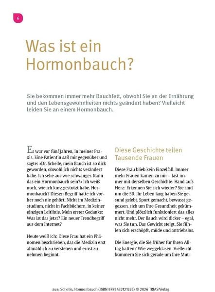 Produktbild: Hormonbauch