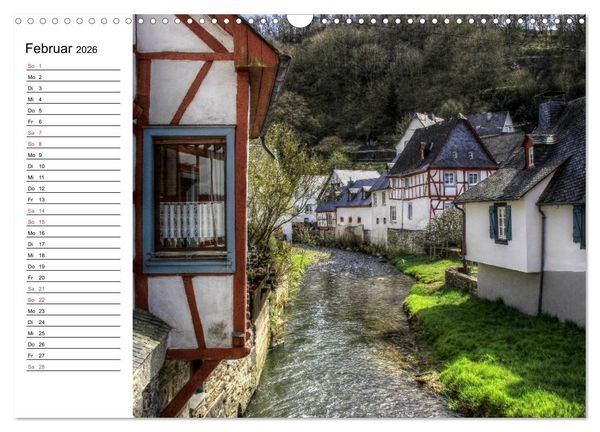 Produktbild: Die sch&ouml;nsten Orte der Eifel (Wandkalender 2026 DIN A3 quer), CALVENDO Monatskalender