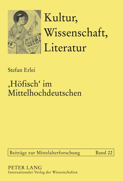 Produktbild: &laquo;Hoefisch&raquo; im Mittelhochdeutschen