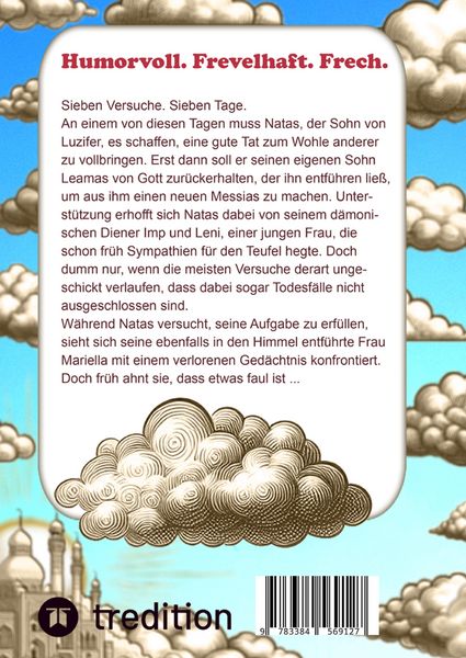 Produktbild: Zum Herrgott mit dem Teufel (Hardcover)