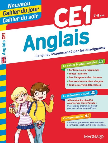 Produktbild: Cahiers du jour soir anglais