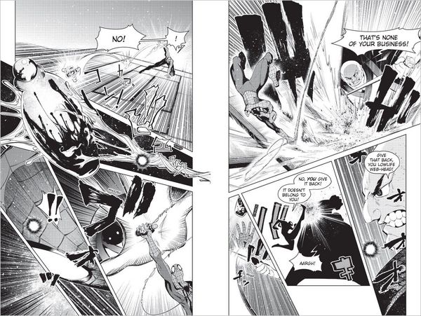 Produktbild: Spider-Man Manga: Shadow Warrior
