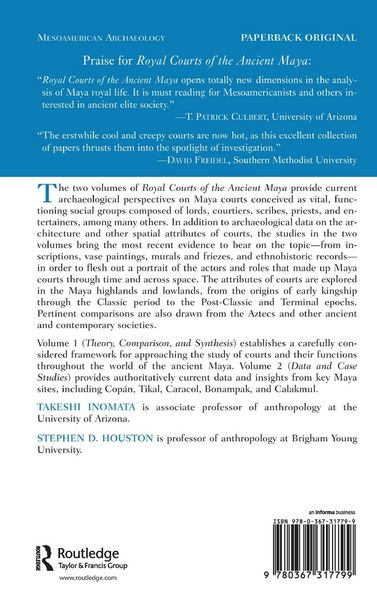 Produktbild: Royal Courts Of The Ancient Maya